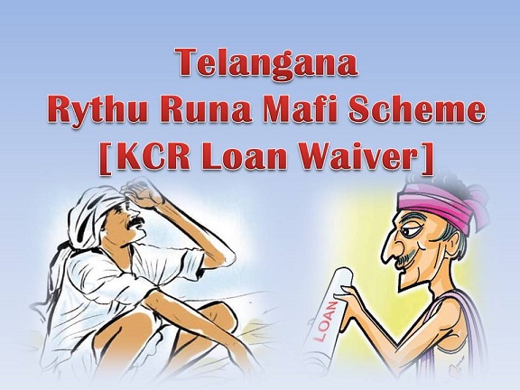 Rythu Runa Mafi Telangana Crop loan waiver scheme