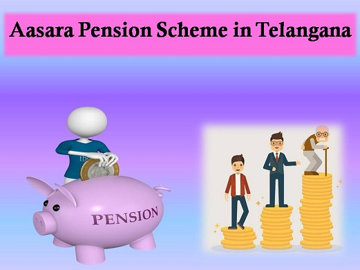 Aasara Pension Scheme in Telangana